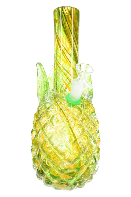 Soft Glass Pineapple Bong “Tropic Twist” – Assorted Colors