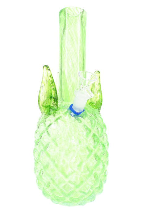 Soft Glass Pineapple Bong “Tropic Twist” – Assorted Colors