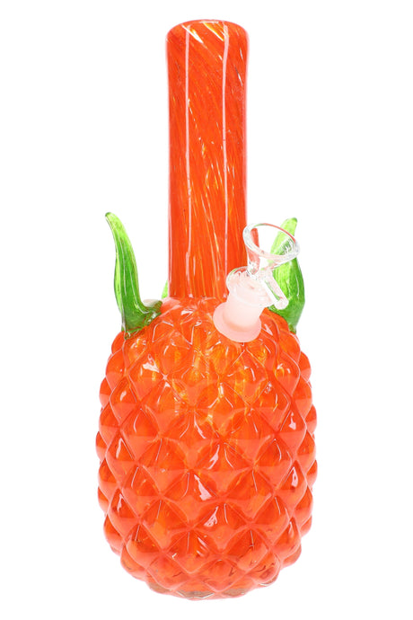 Soft Glass Pineapple Bong “Tropic Twist” – Assorted Colors
