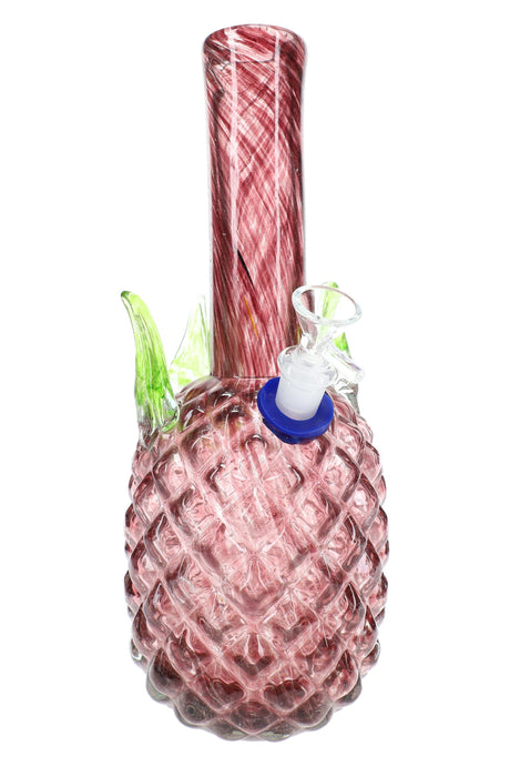 Soft Glass Pineapple Bong “Tropic Twist” – Assorted Colors