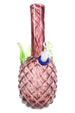 Soft Glass Pineapple Bong “Tropic Twist” – Assorted Colors