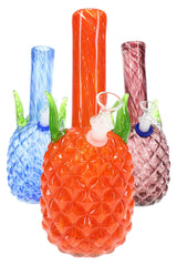 Soft Glass Pineapple Bong “Tropic Twist” – Assorted Colors