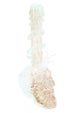 Soft Glass Skull Bong “Night Howl” – UV-Reactive Accents – Assorted Colors