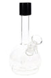 7″ Glass Round-Base Bong “Bubble Buddy” – Glass-on-Glass – Assorted Colors