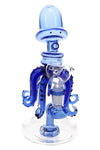 Glass Squid Bong “Deep Sea Sipper” – Showerhead Perc – 8½″