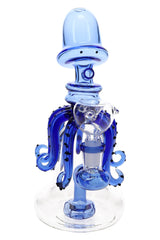 Glass Squid Bong “Deep Sea Sipper” – Showerhead Perc – 8½″