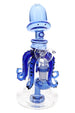 Glass Squid Bong “Deep Sea Sipper” – Showerhead Perc – 8½″
