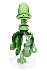 Glass Squid Bong “Deep Sea Sipper” – Showerhead Perc – 8½″