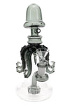 Glass Squid Bong “Deep Sea Sipper” – Showerhead Perc – 8½″