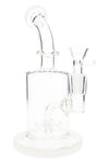 Stemless Shooter Bong “Sprinkle Sip” – 14.5 mm – 8.5″ – Assorted Colors