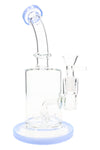 Stemless Shooter Bong “Sprinkle Sip” – 14.5 mm – 8.5″ – Assorted Colors