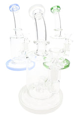 Stemless Shooter Bong “Sprinkle Sip” – 14.5 mm – 8.5″ – Assorted Colors