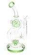 GoG Stemless Fabergé Recycler Bong – 11½″ – Drum Perc
