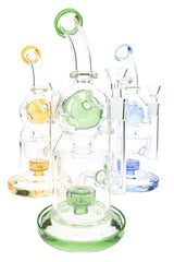 GoG Stemless Fabergé Recycler Bong – 11½″ – Drum Perc