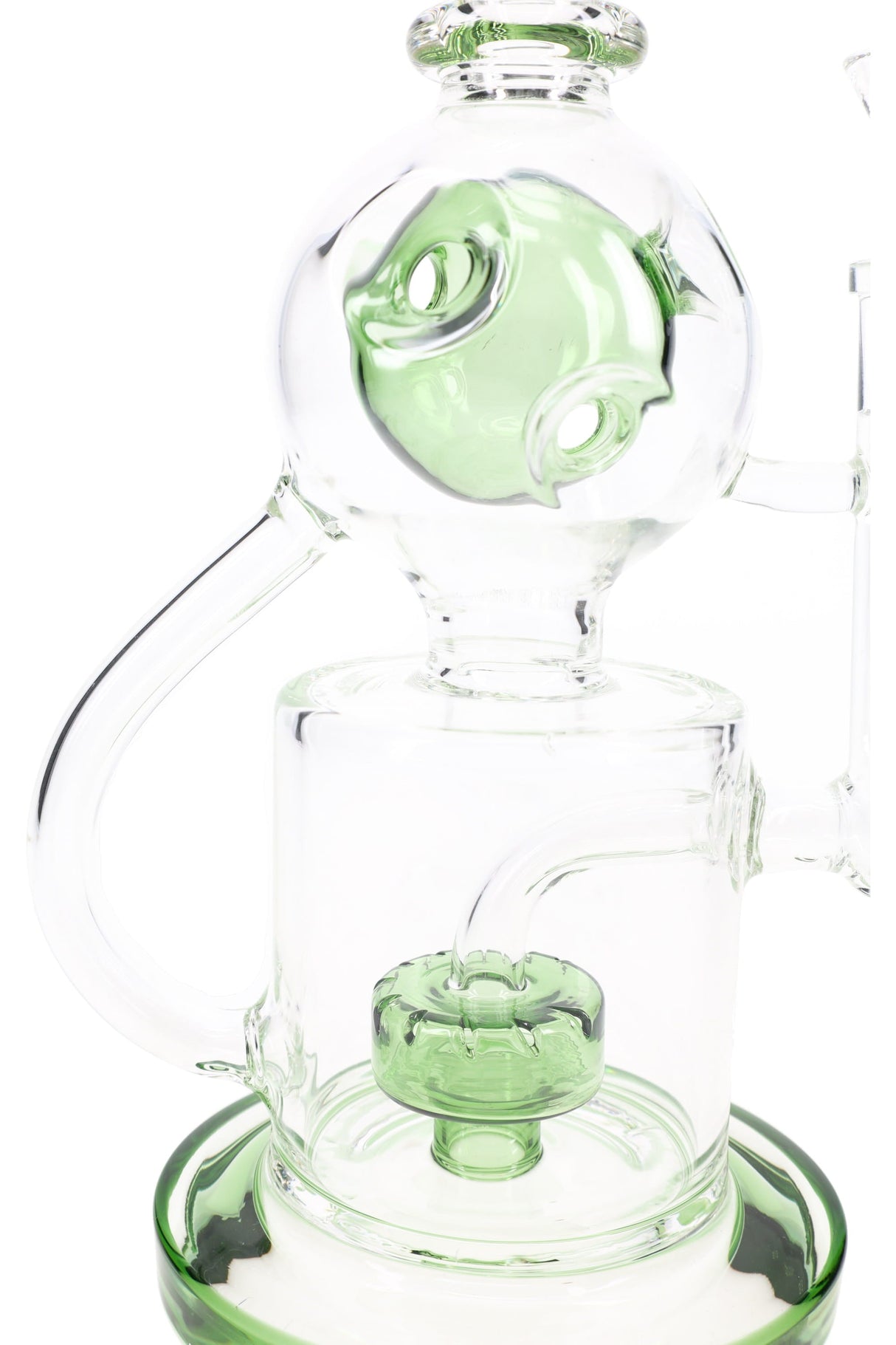 GoG Stemless Fabergé Recycler Bong – 11½″ – Drum Perc