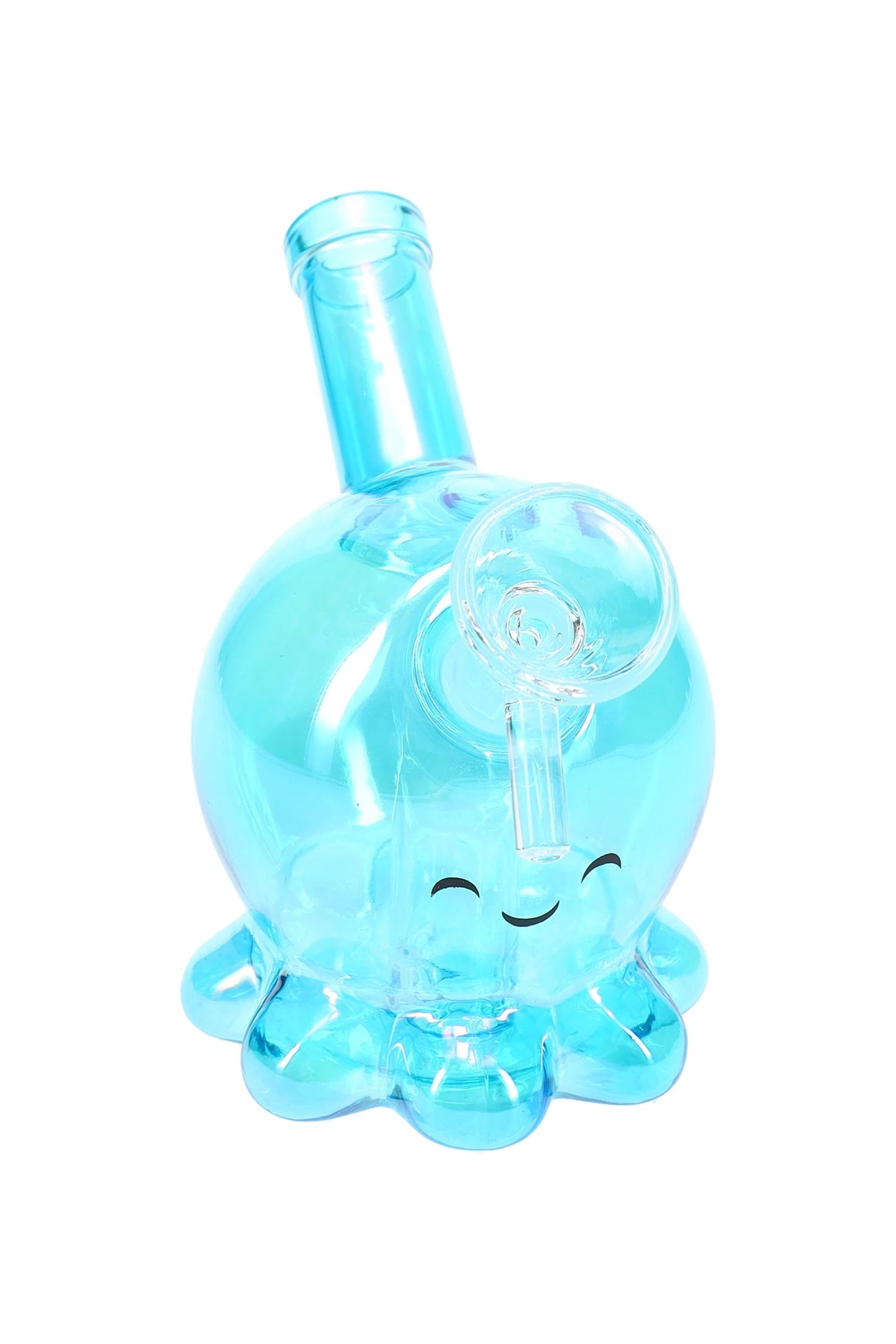 GoG Metallic Octopus Mini Bong “Tentacle Twist” – 5½″ – Assorted Colors