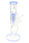 EVRST Glass-on-Glass Straight Shooter Bong w/ Tree Perc – 8½″