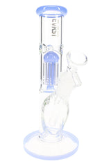 EVRST Glass-on-Glass Straight Shooter Bong w/ Tree Perc – 8½″