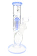 EVRST Glass-on-Glass Straight Shooter Bong w/ Tree Perc – 8½″