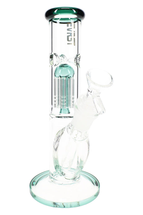 EVRST Glass-on-Glass Straight Shooter Bong w/ Tree Perc – 8½″