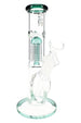 EVRST Glass-on-Glass Straight Shooter Bong w/ Tree Perc – 8½″