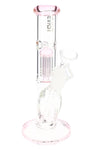 EVRST Glass-on-Glass Straight Shooter Bong w/ Tree Perc – 8½″