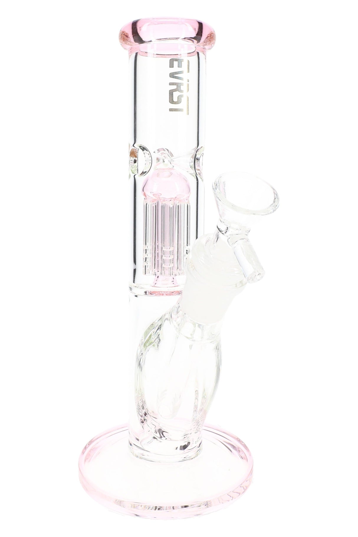 EVRST Glass-on-Glass Straight Shooter Bong w/ Tree Perc – 8½″