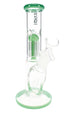 EVRST Glass-on-Glass Straight Shooter Bong w/ Tree Perc – 8½″