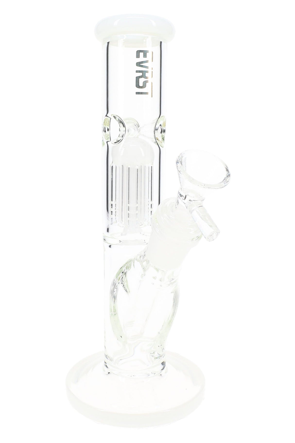 EVRST Glass-on-Glass Straight Shooter Bong w/ Tree Perc – 8½″