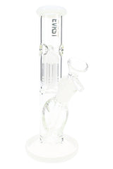 EVRST Glass-on-Glass Straight Shooter Bong w/ Tree Perc – 8½″