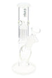 EVRST Glass-on-Glass Straight Shooter Bong w/ Tree Perc – 8½″