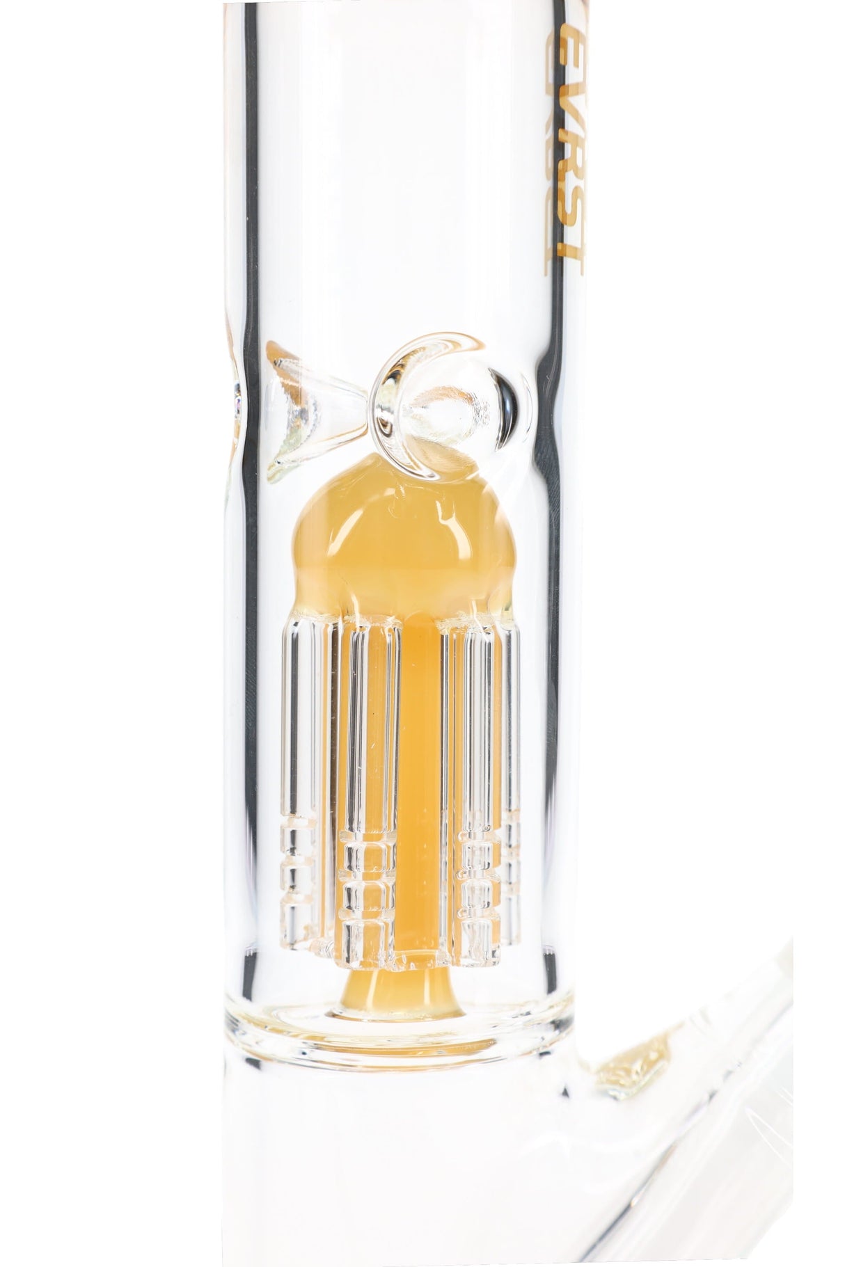 EVRST Glass-on-Glass Straight Shooter Bong w/ Tree Perc – 8½″