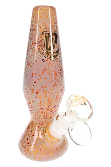 6B Glass Silver Fumed Color Changing Bong – 6″ – Assorted Colors