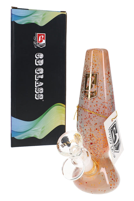 6B Glass Silver Fumed Color Changing Bong – 6″ – Assorted Colors