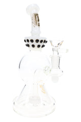 6B Glass Stemless Water Pipe – 9″ – Assorted Colors