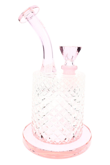 Jane West Twenties Collection 7.5" Glass Bong