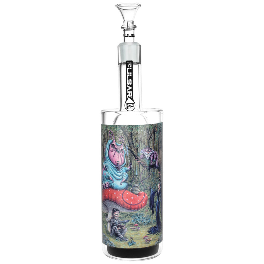 Product image of the Pulsar Malice in Wonderland Gravity Water Pipe - 11.25" / 19mm F | DankGeek