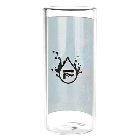 Pulsar Malice in Wonderland Gravity Water Pipe, 11.25" tall, front view on white background