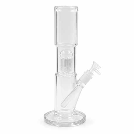ClearStack 12” Straight Tube Bong