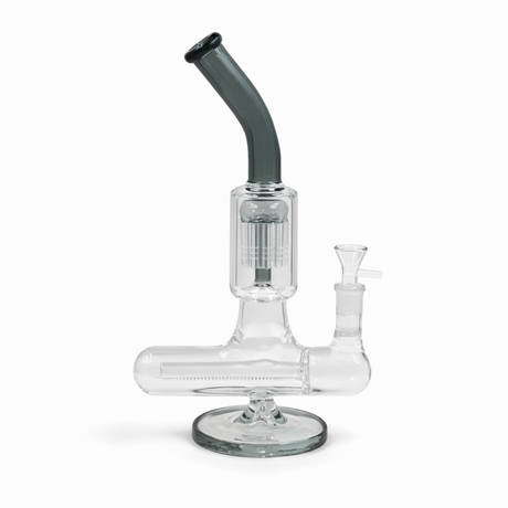 GlassWave 12” Dual Diffusion Bong