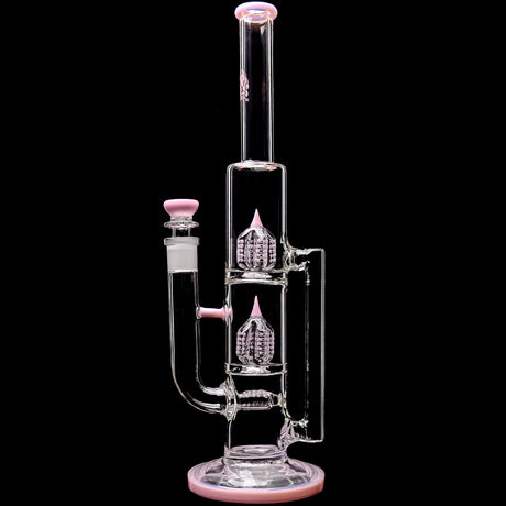 Calibear 16'' Triple Perc Tower Recycler Bong