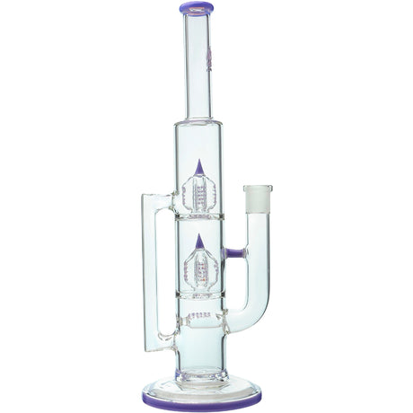 Calibear 16'' Triple Perc Tower Recycler Bong