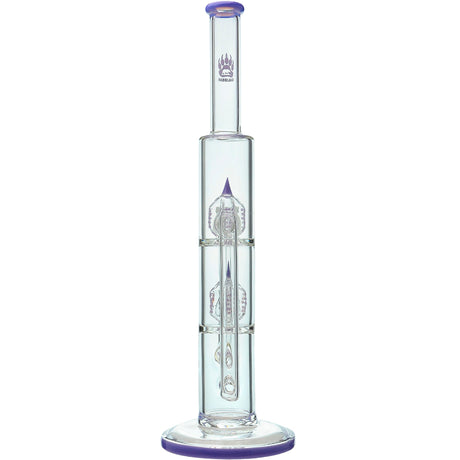 Calibear 16'' Triple Perc Tower Recycler Bong