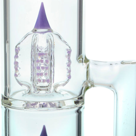Calibear 16'' Triple Perc Tower Recycler Bong