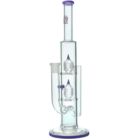 Calibear 16'' Triple Perc Tower Recycler Bong