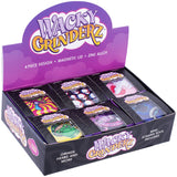 Wacky Grinderz | Classic Wacky Assortment | 2.5" | 4pc | 6ct Display