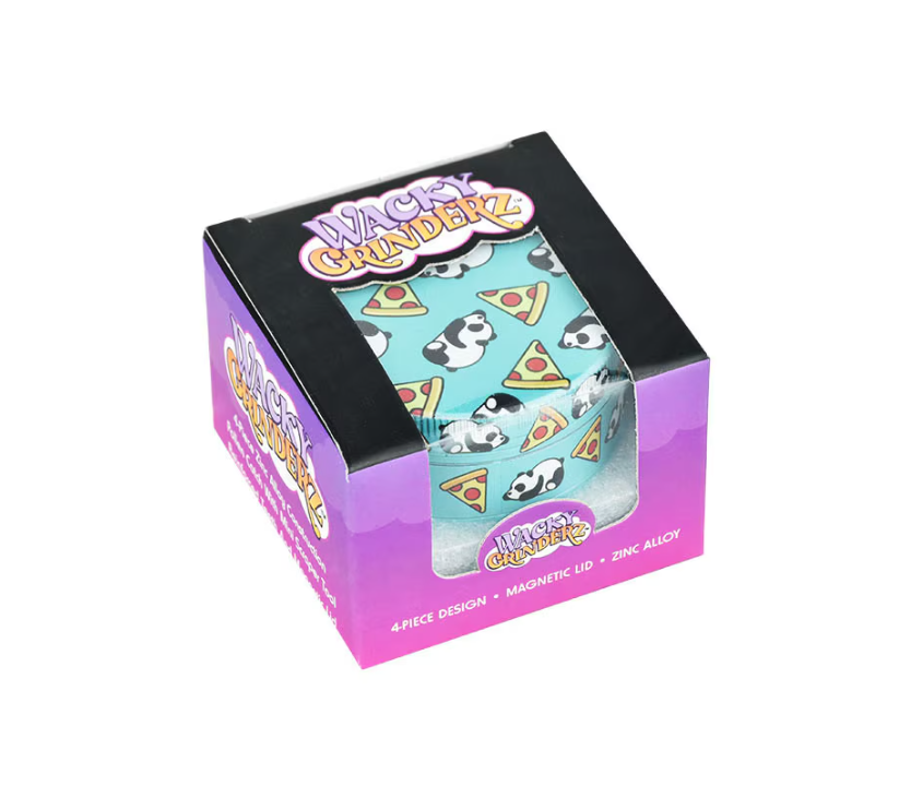 Wacky Grinderz | 4pc | 2.2" | Assorted Designs | 12ct Display