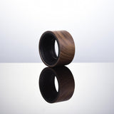 Vitae Glass Walnut Ring