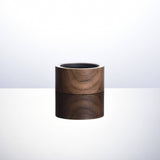 Vitae Glass Walnut Ring