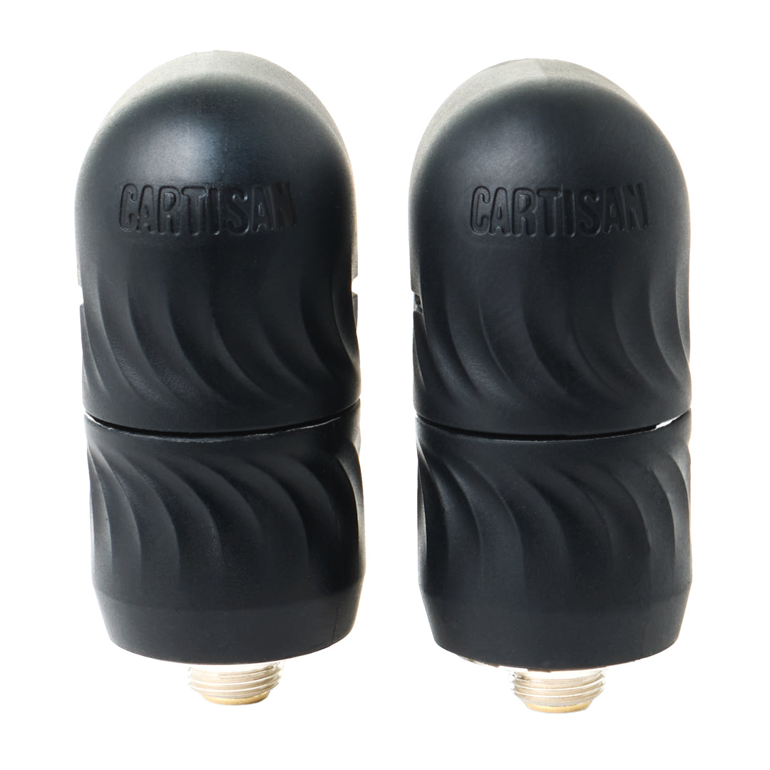 Cartisan Flex wax atomizer in black, 510 thread replacement for concentrate vaporizing
